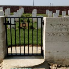 2nd Canadian Cemetery Sunken Road