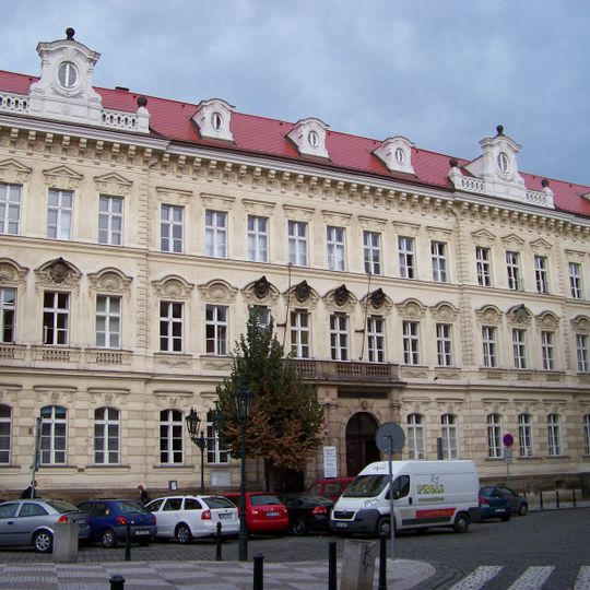 Dům na Uhelném trhu čp. 4