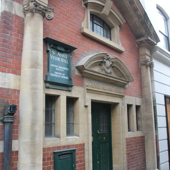 St Ann's Vestry Hall