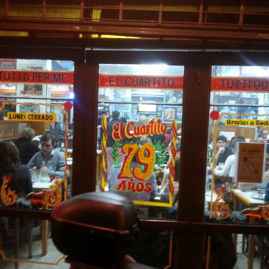 El Cuartito