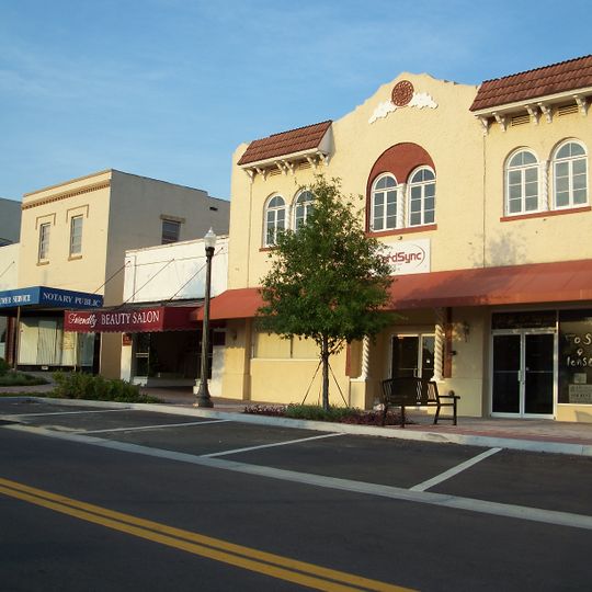 Downtown Haines City Commercial District