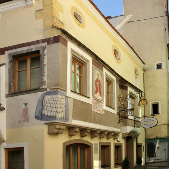 Stiegengasse 4 ehem. Gasthaus zur Goldenen Sonne