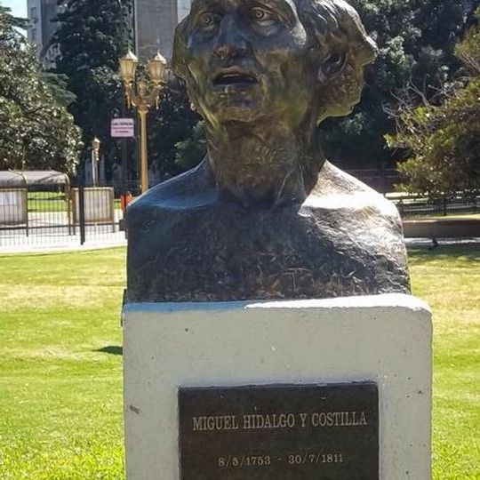 Monumento a Miguel Hidalgo y Costilla