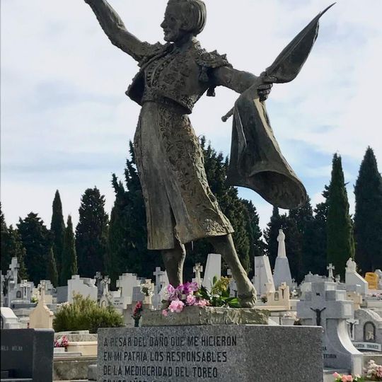 Sepultura de Juanita Cruz