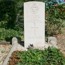 Brits oorlogsgraf (1)