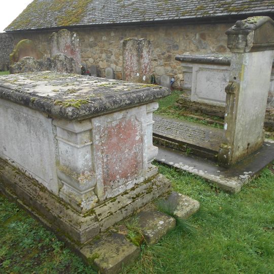 Chest Tomb 10 Yards South West Of Offham Church