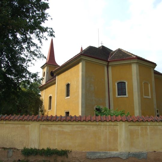 Kostel Nanebevzetí Panny Marie