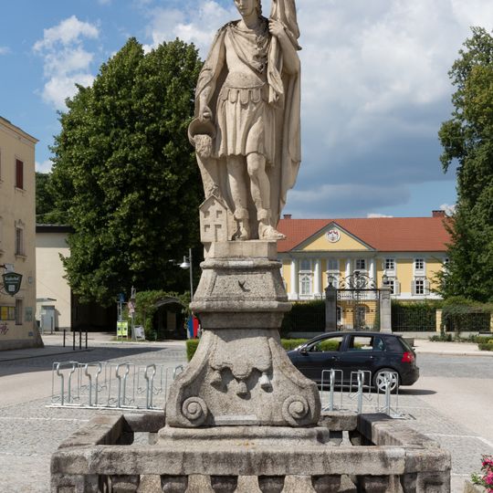 Figurenbildstock Heiliger Florian, Eferding