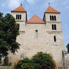 Romanesque church in Ócsa