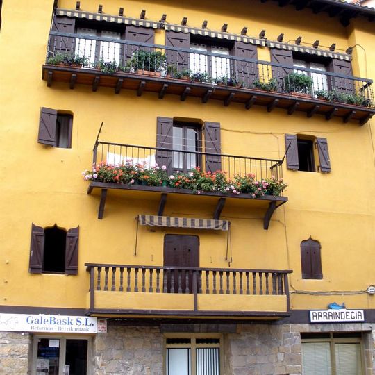 Eusko Gudari 4 etxea