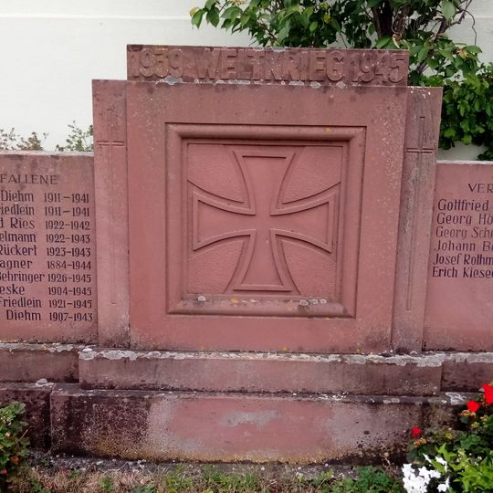 Kriegerdenkmal