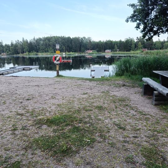 Strömarbadet, public beach