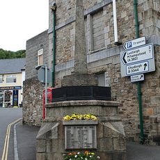 Cross Incorporated In War Memorial, About 2 Metres From South-West Corner Of Town Hall