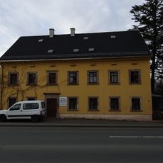 Wohnhaus, ehemals Gaststätte Bornaer Straße 185