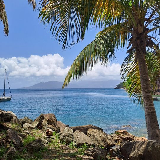 Plage de l'Anse à Dos