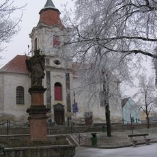 Socha svatého Jana Nepomuckého