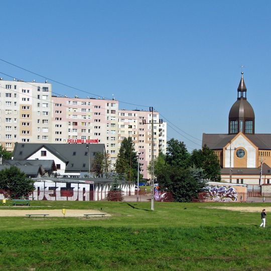 Saint John Paul II church in Nowy Sącz