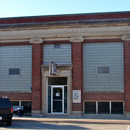 Grinnell Herald Building