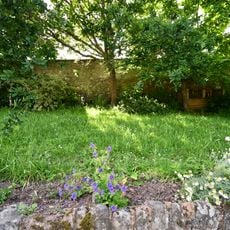 Garden Wall At The Barn