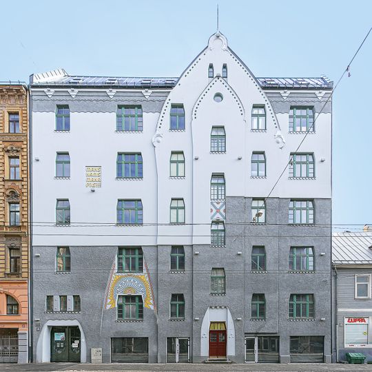 Aleksandra Čaka iela 26, Riga
