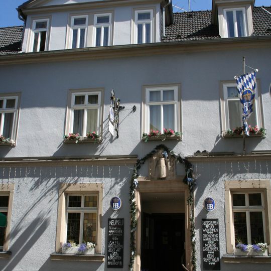 Baudenkmal D-4-63-000-248 in Coburg im Ortsteil Coburg