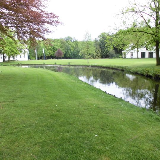 Huis Scherpenzeel: Park