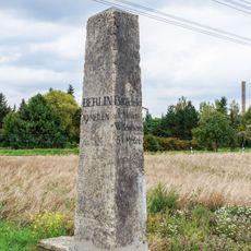 Preußischer Ganzmeilenobelisk Benndorf