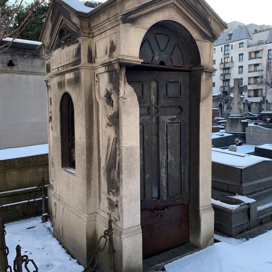 Chapelle funéraire de la famille A. Renauld
