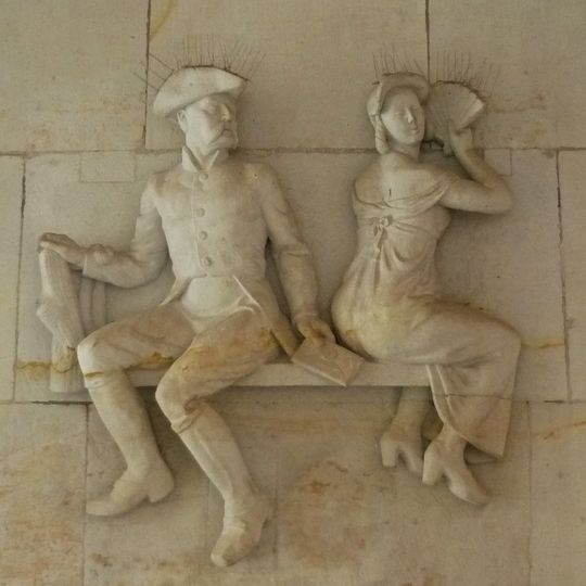 Ratschaisenträger übergibt einen Liebesbrief