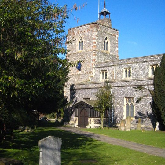 Church of St Martin, West Drayton