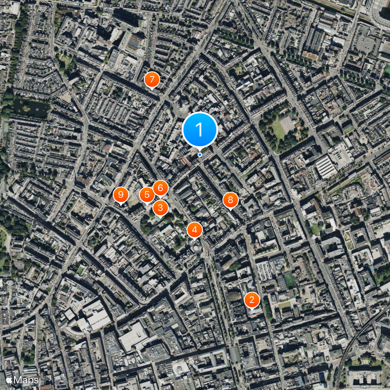 Belvedere College Map