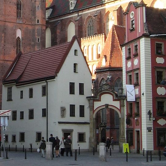 Hansel and Gretel houses, Wrocław