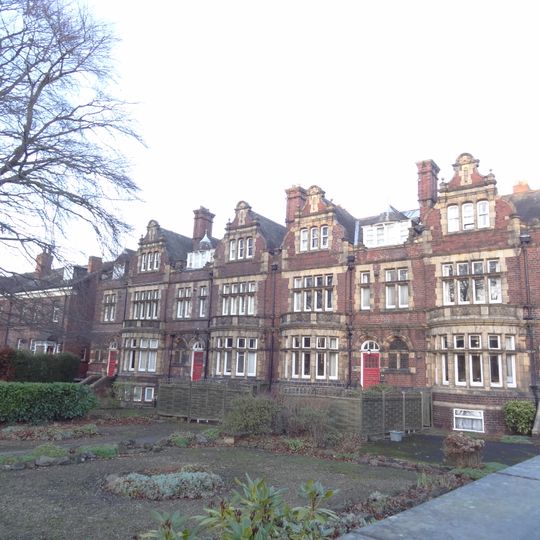 Numbers 114-120 And Attached Wall