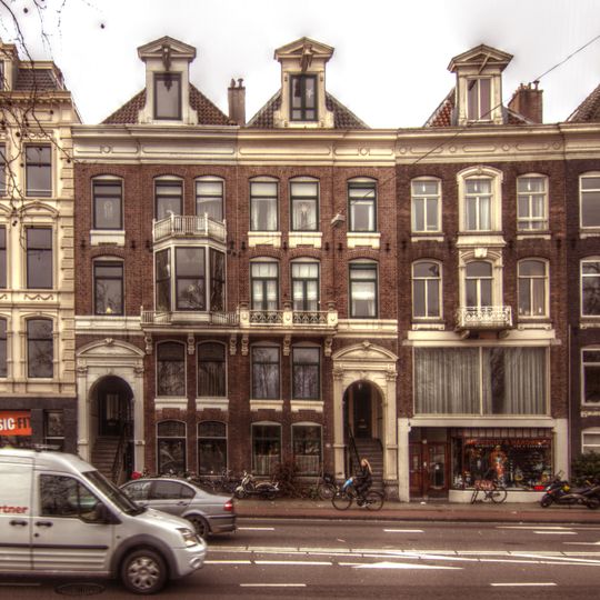 Stadhouderskade 72-73