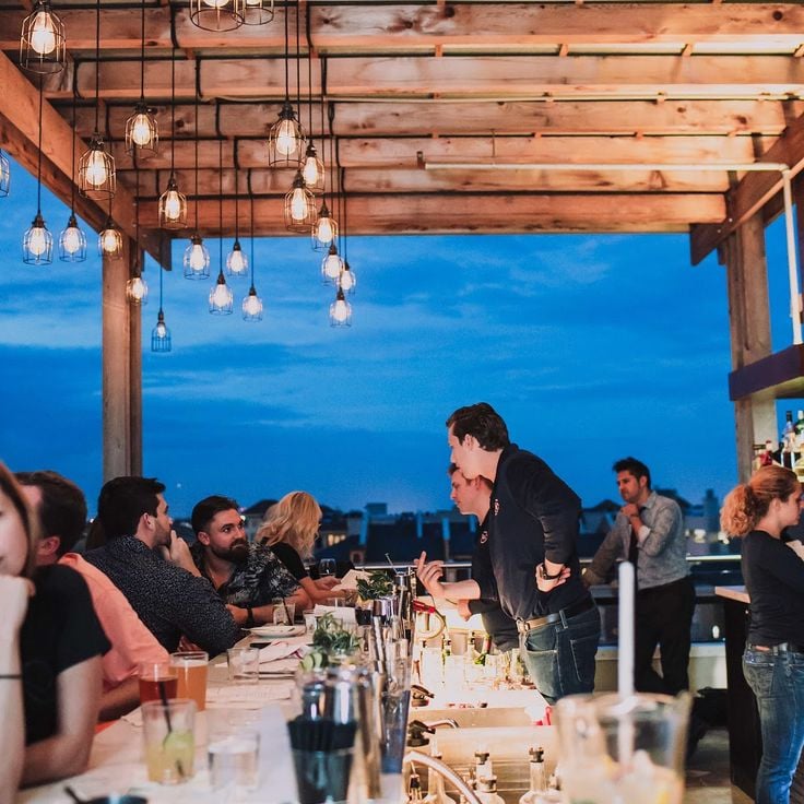 Luna Lounge at Bulla Gastrobar