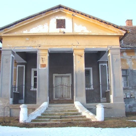 Degentfeld castle in Cuci, Mureș