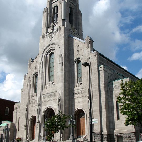 Site du patrimoine de l'Église-de-Saint-Esprit-de-Rosemont