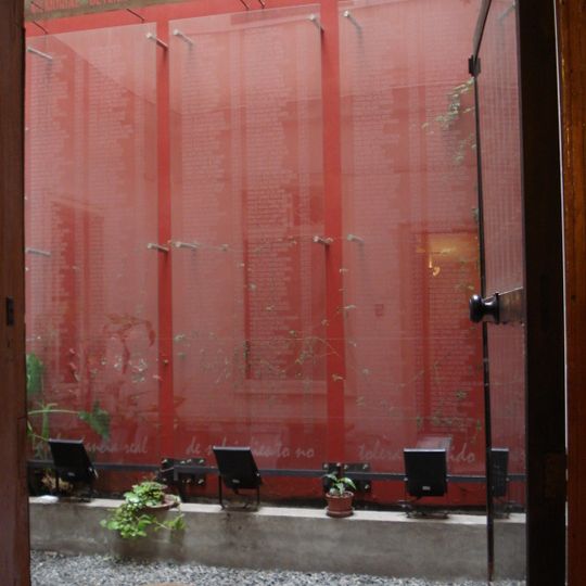 Memorial a los Detenidos Desaparecidos y Ejecutados Políticos Socialistas