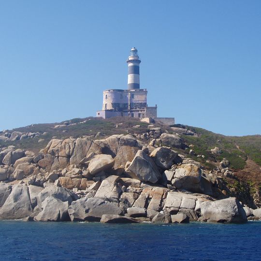 Isola dei Cavoli Lighthouse