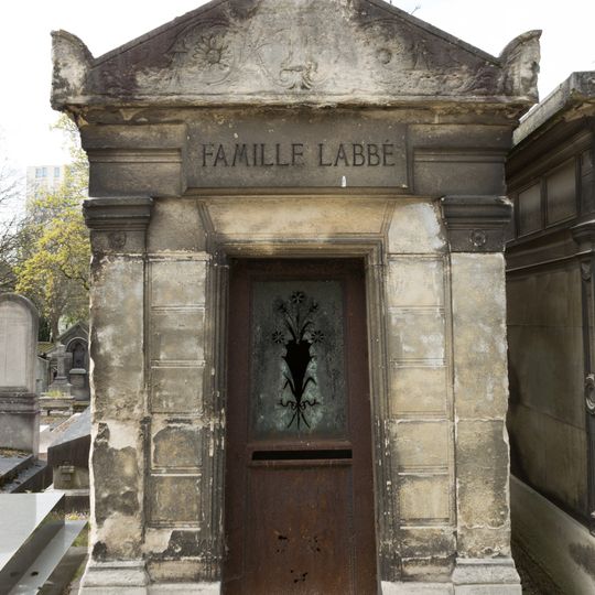 Grave of Labbé