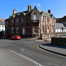 Number 1 And Railings