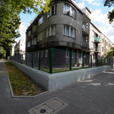 28 Francuska Street in Warsaw