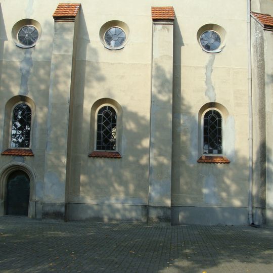 Kościół, ob. św. Klemensa