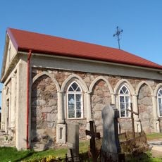 Kražiai cemetery chapel