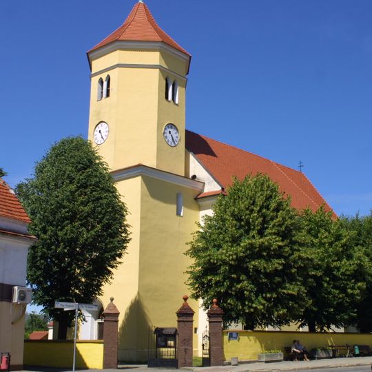 Church of St. Mary in Przemków