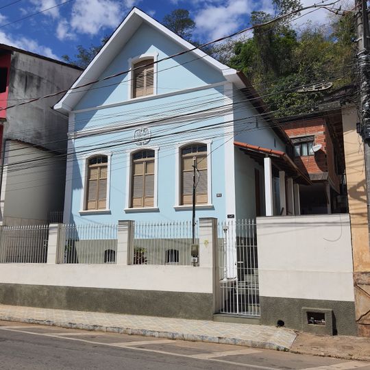 Edifício na Rua Jerônimo Monteiro nº 8