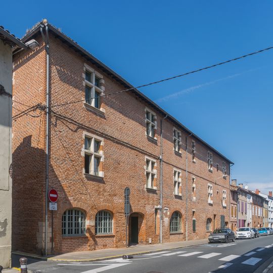 Immeuble, 69 rue Rinaldi, Albi