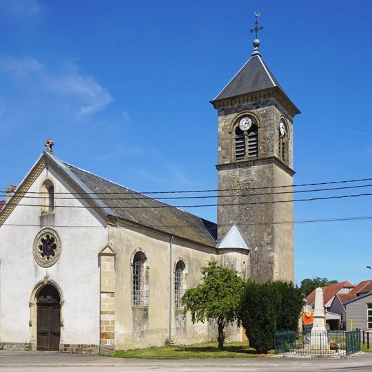 Église Saint-Léger de Scye
