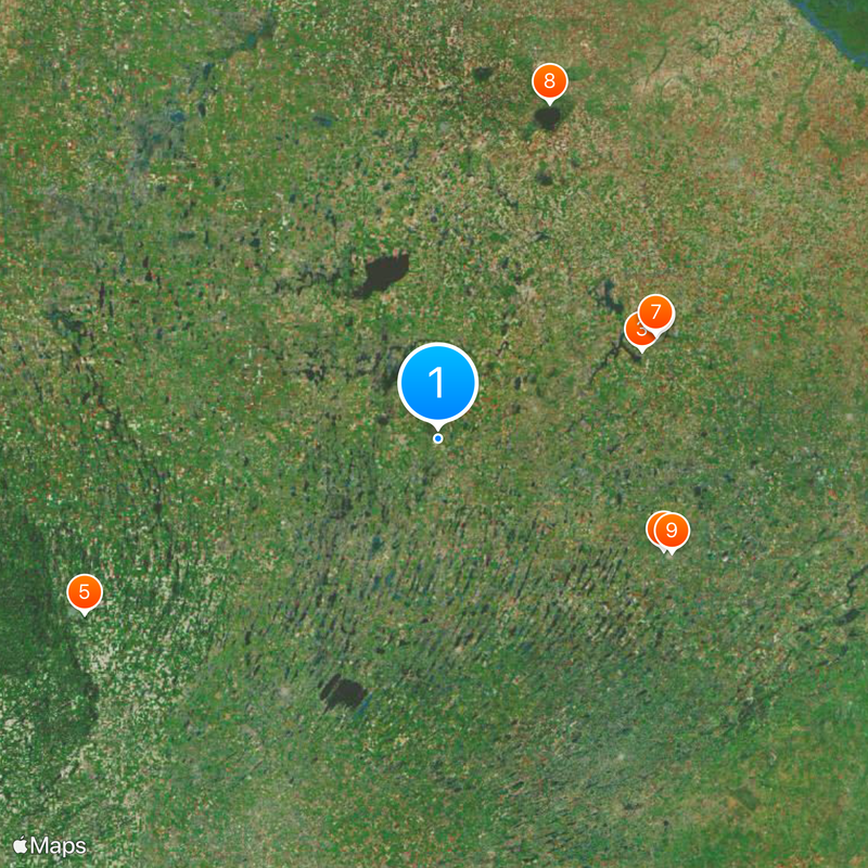 Pampa Map