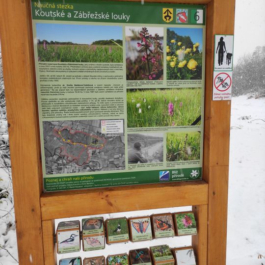 Naučná stezka Koutské a Zábřežské louky